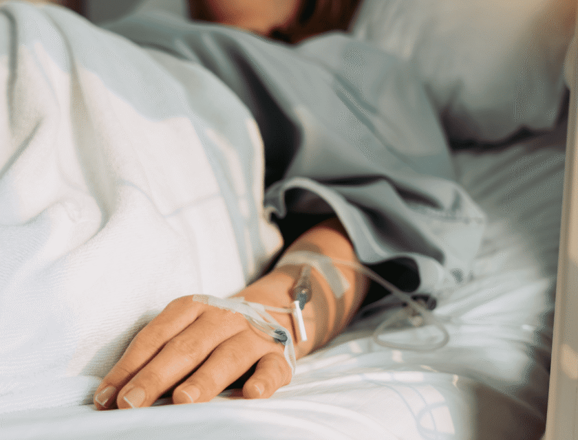 casos de anestesia y operaciones quirúrgicas
