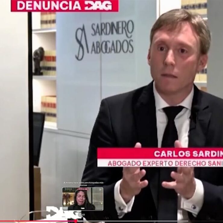 PIERDEN A SU HIJO DE DOS AÑOS DE EDAD POR NEGLIGENCIA MÉDICA - CARLOS SARDINERO