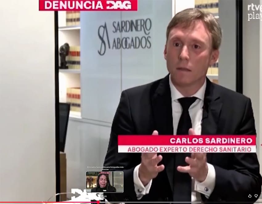 PIERDEN A SU HIJO DE DOS AÑOS DE EDAD POR NEGLIGENCIA MÉDICA - CARLOS SARDINERO