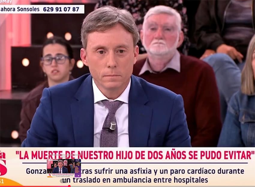 TRASLADO INADECUADO EN AMBULANCIA - CARLOS SARNIDERO