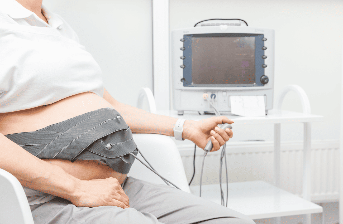 Hipoxia por Mal Control del Monitor Fetal