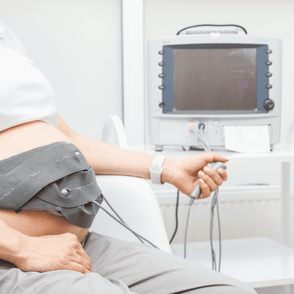 Hipoxia por Mal Control del Monitor Fetal