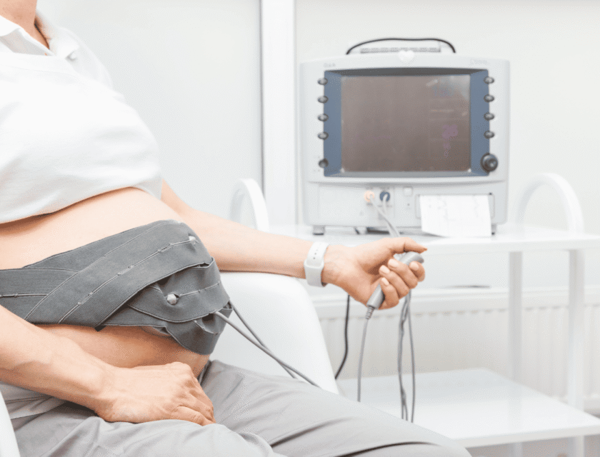 Hipoxia por Mal Control del Monitor Fetal